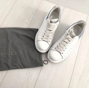 Alexander McQueen White Sneaker
